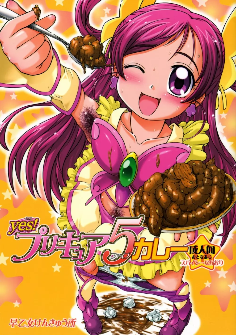 Yes!プリキュア5カレー Page.1