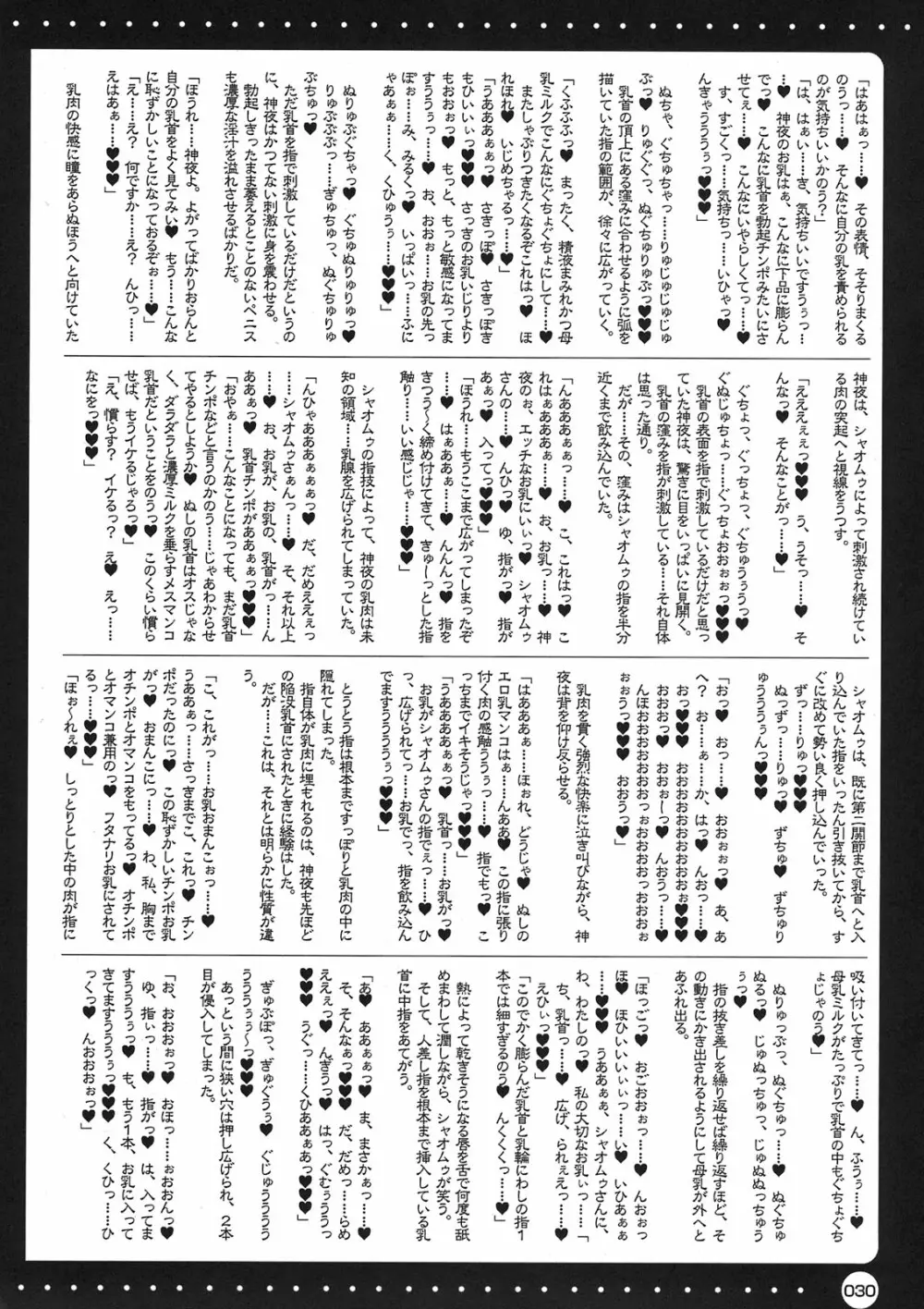 フロうま＊03s 無限のフロンティア＆スパロボZ乳牛姫とセッコたんの本 Page.30