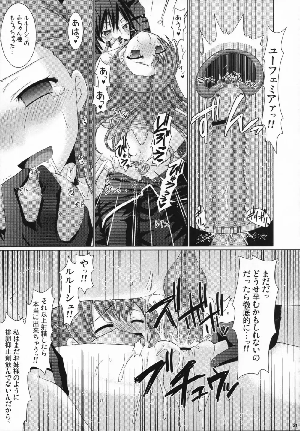 皇姫紅姫 Page.20
