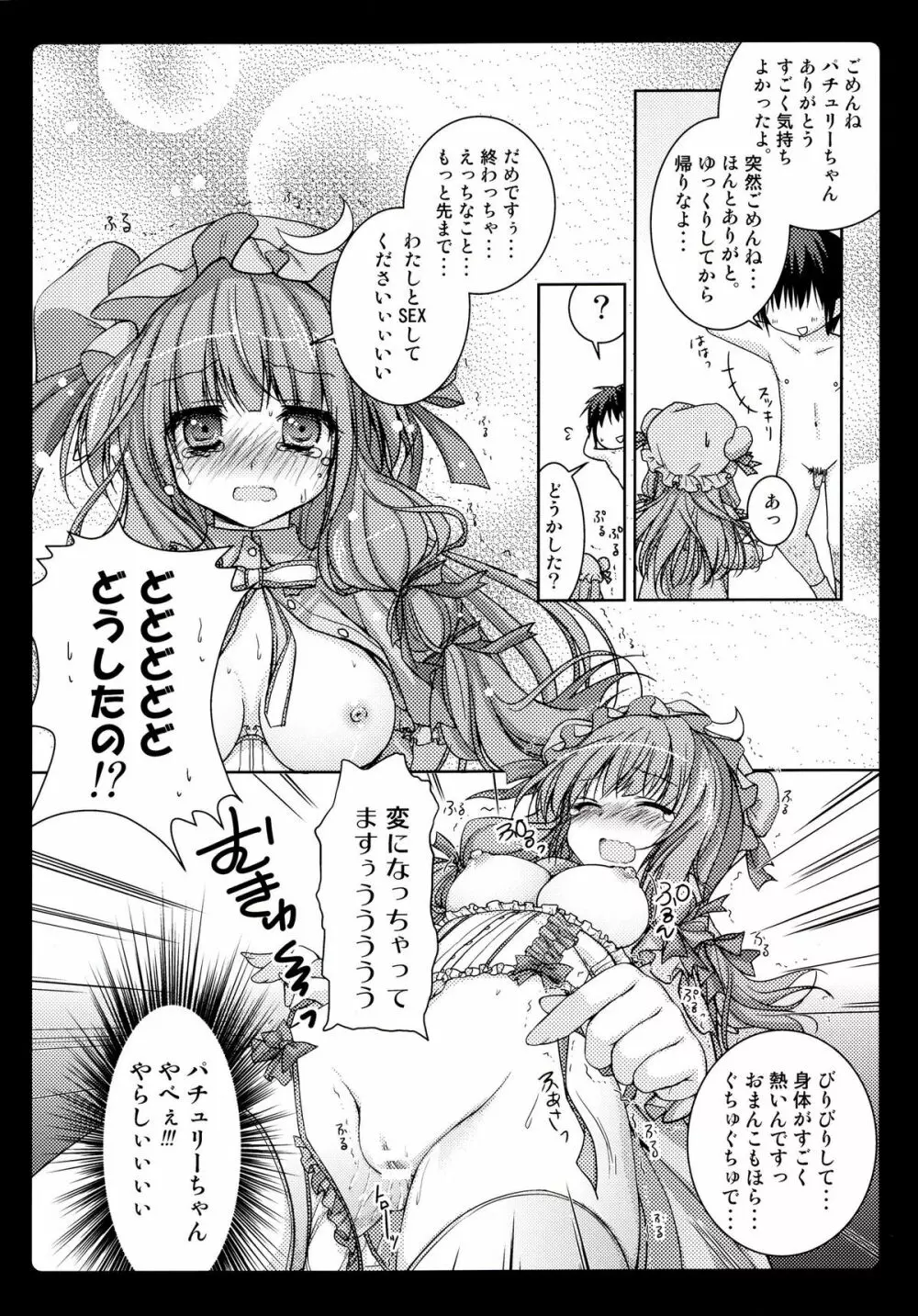 レンタルパチュリーちゃん Page.13