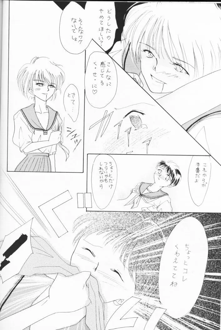 Himitsu no Hanazono Page.13