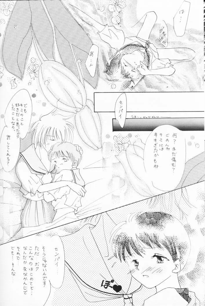 Himitsu no Hanazono Page.17