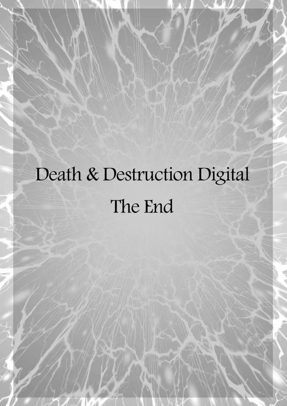 Death&Destruction Digital The End Page.2