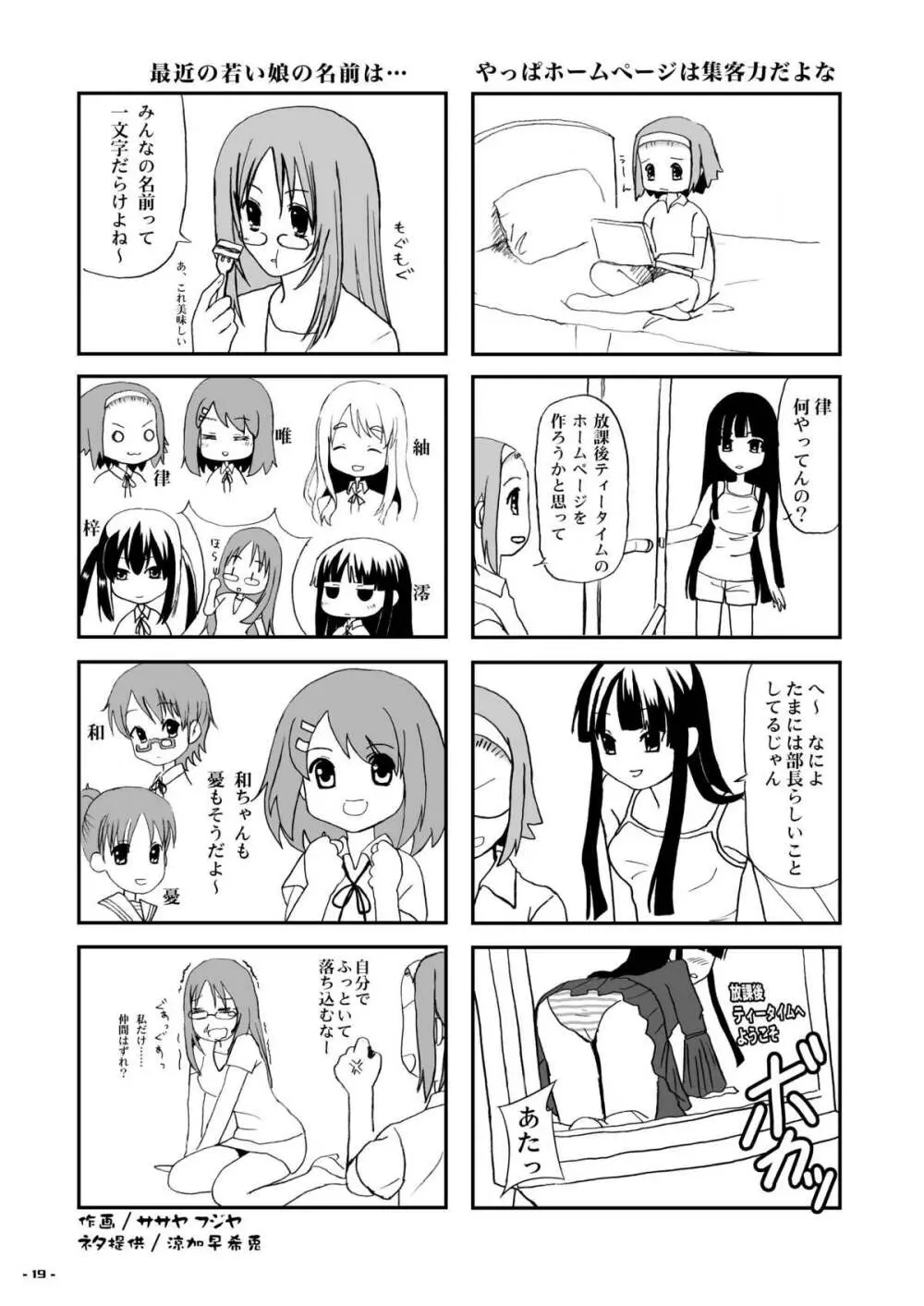 りっちゃんパラダイス Page.19