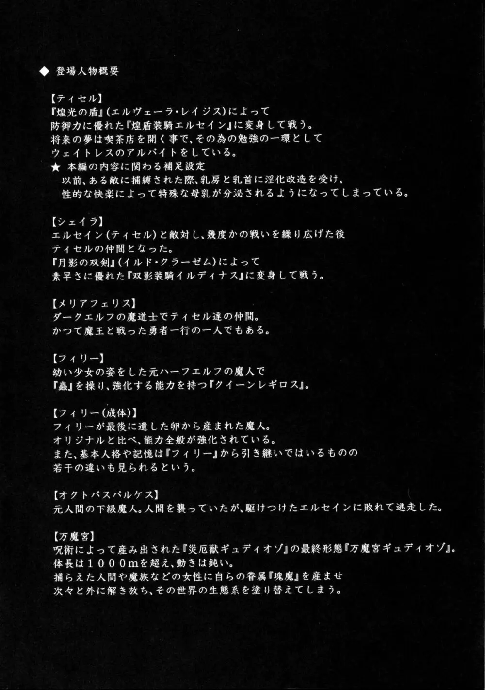 煌盾装騎エルセイン Extra Collection Page.3