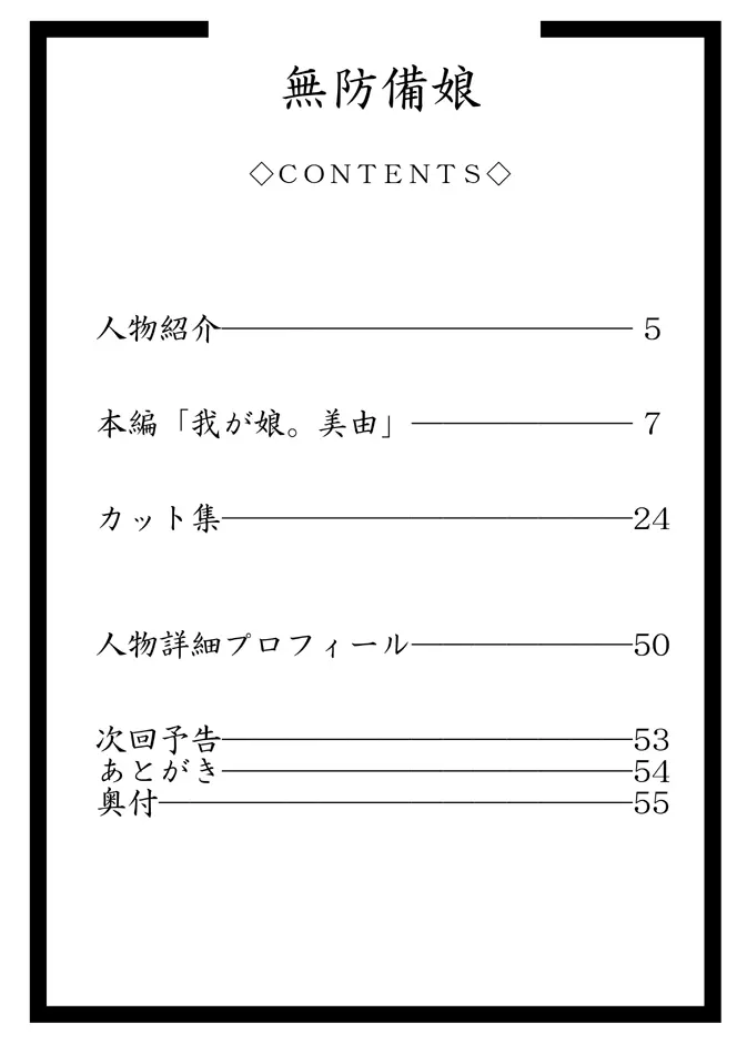 ノー☆ガード☆ガール～無防備娘～vol.1 Page.4