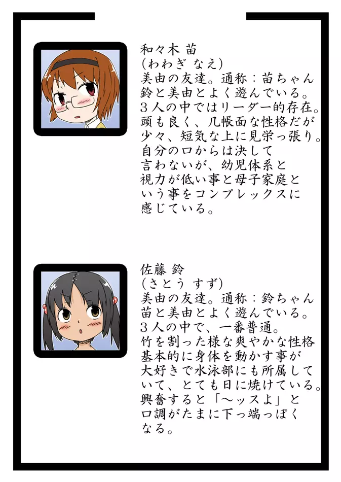 ノー☆ガード☆ガール～無防備娘～vol.1 Page.6