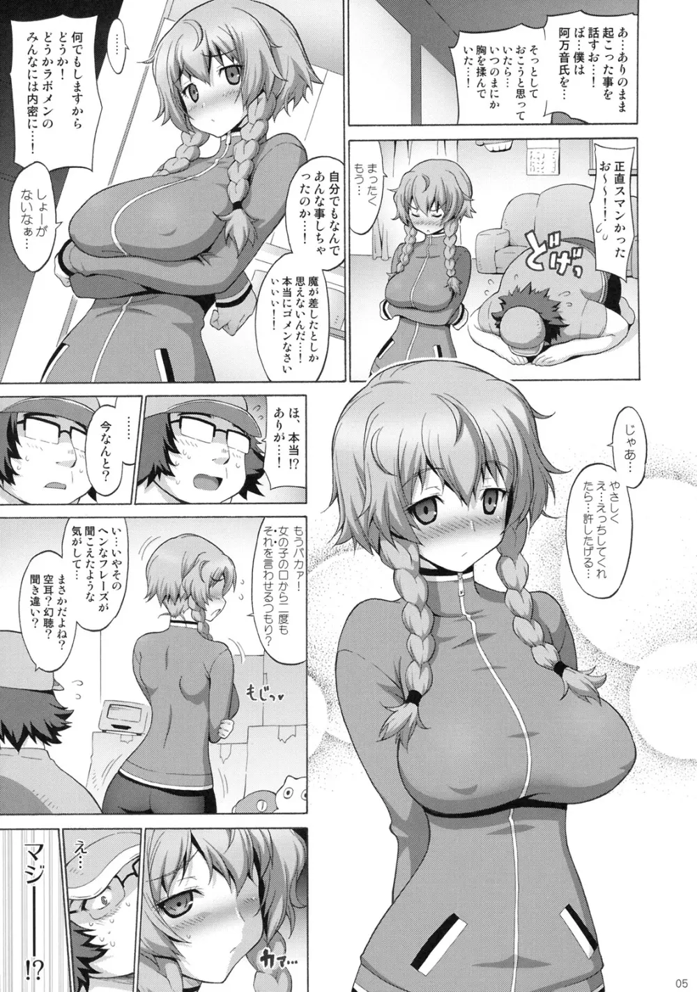 巨乳ガジェット Page.4