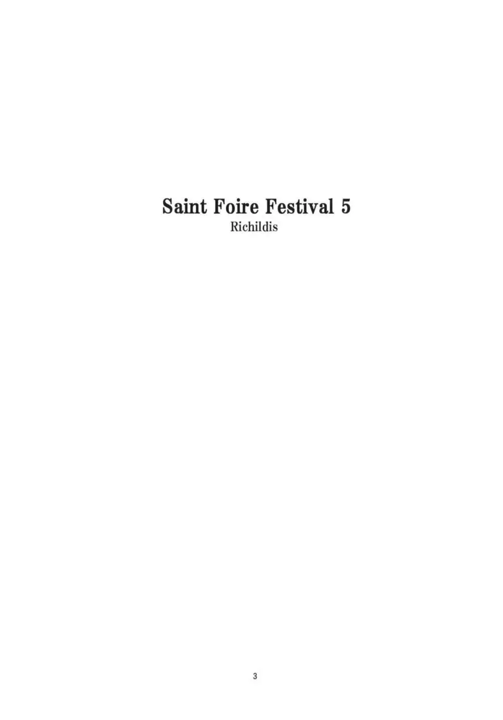 Saint Foire Festival 05 Page.2