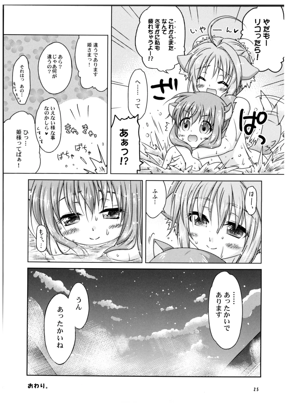 Ricotta e Principessa -リコと姫様- Page.25