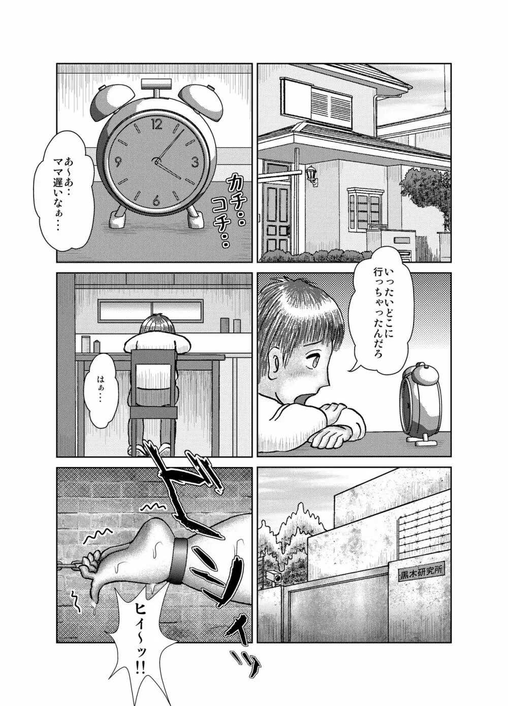 爆乳熟女玲子II「マゾ牝飼育・淫肉変態改造」 Page.5