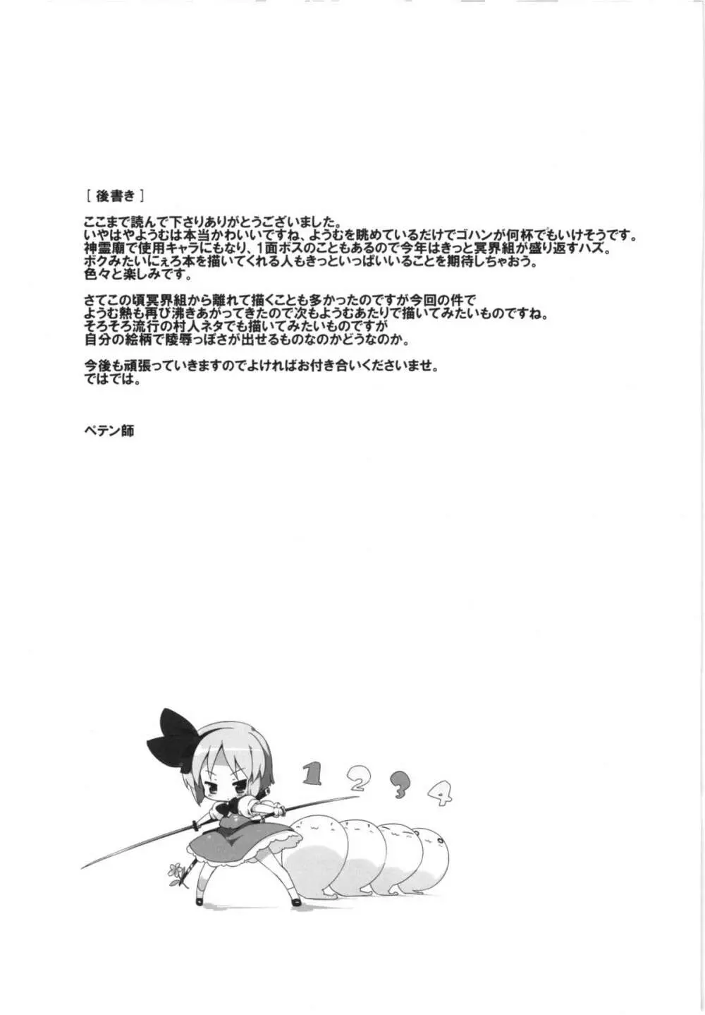 性的感度5倍妖夢の受難 Page.19