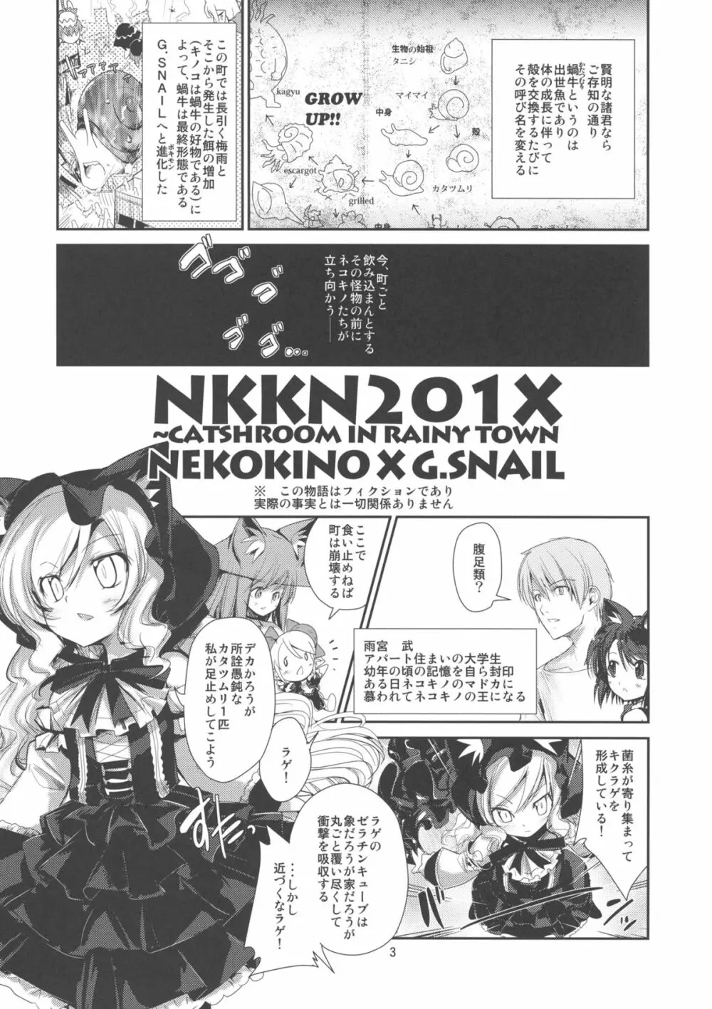 NKKN201X NEKOKINO vs G.SNAIL Page.3