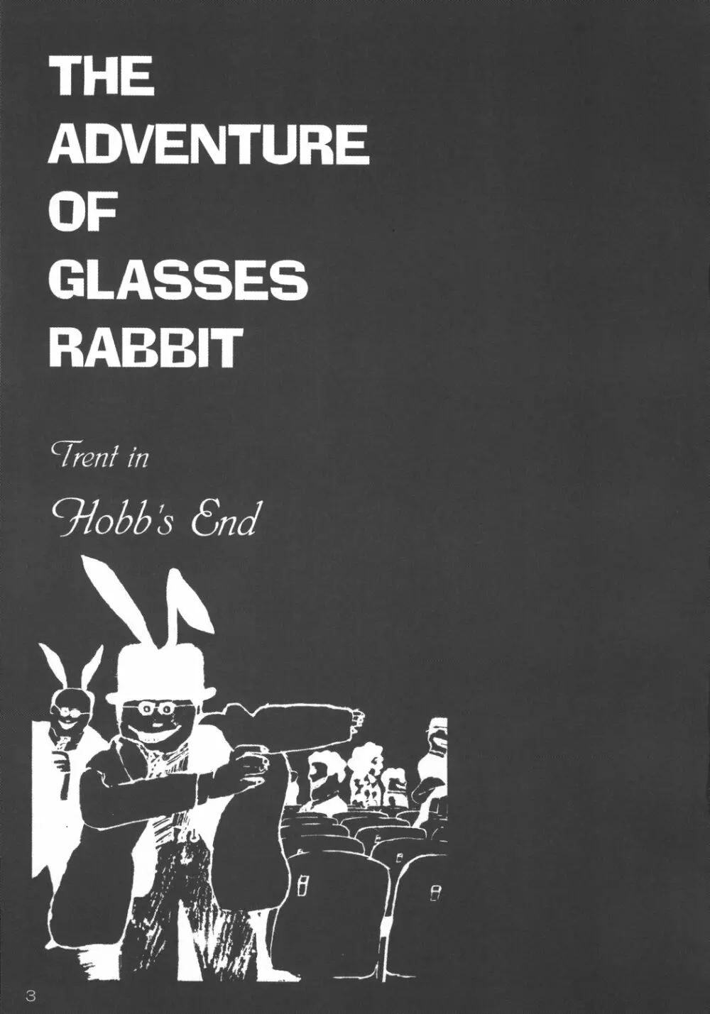 The Adventure of glasses rabbit Page.2