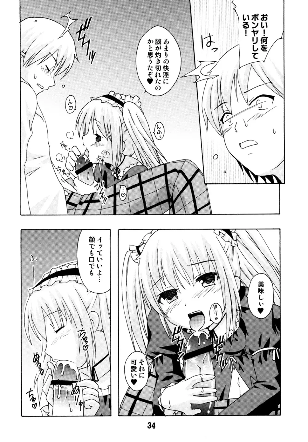 ハガナイックス Page.33