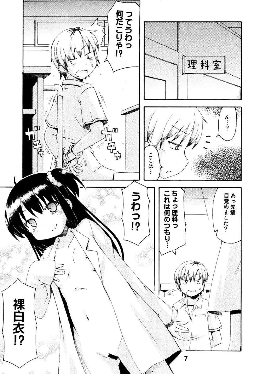 ハガナイックス Page.6