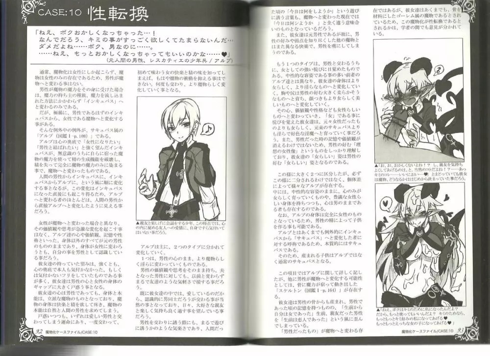 Monster Girl Encyclopedia World Guide I ～堕落の乙女達～ -Fallen Maidens- Page.46