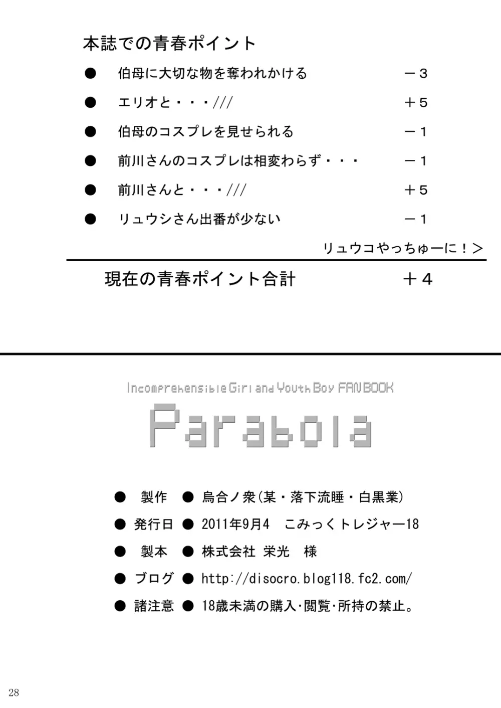Parabola Page.28