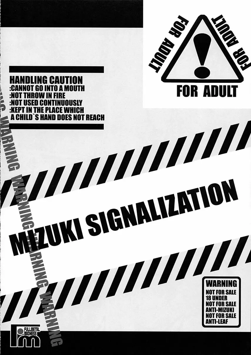 MIZUKI SIGNALIZATION Page.15