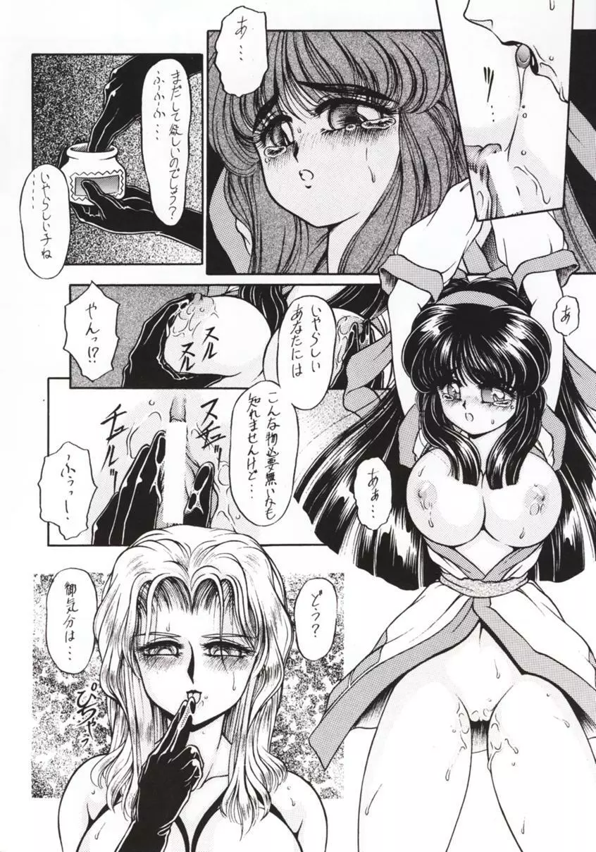 SPIRITS of SWORD Page.41