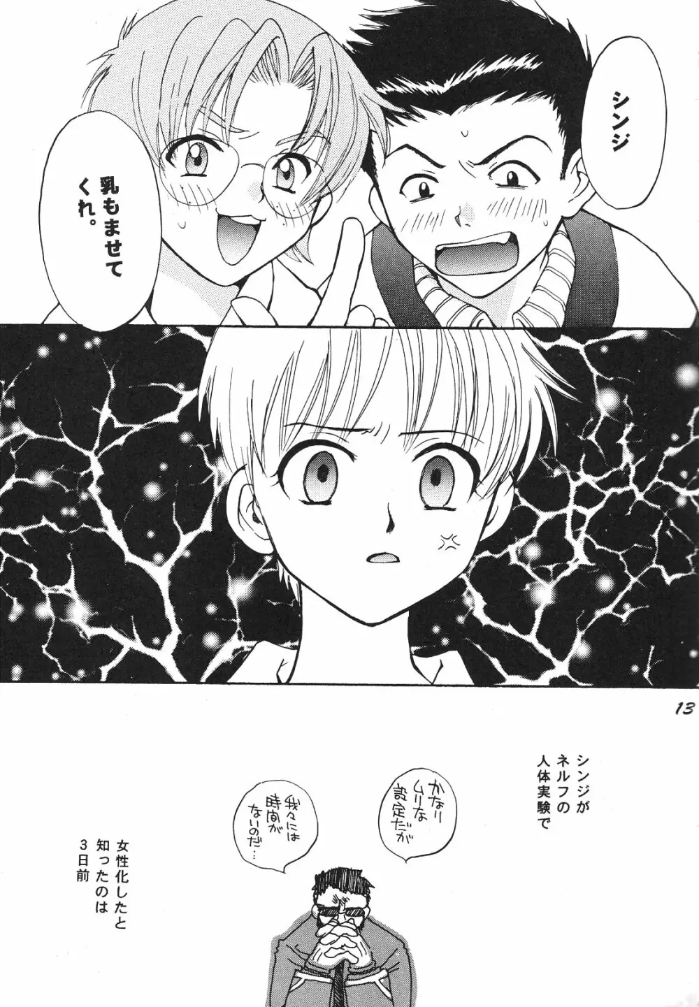 Maniac Juice 女シンジ再録集 '96-'99 Page.13