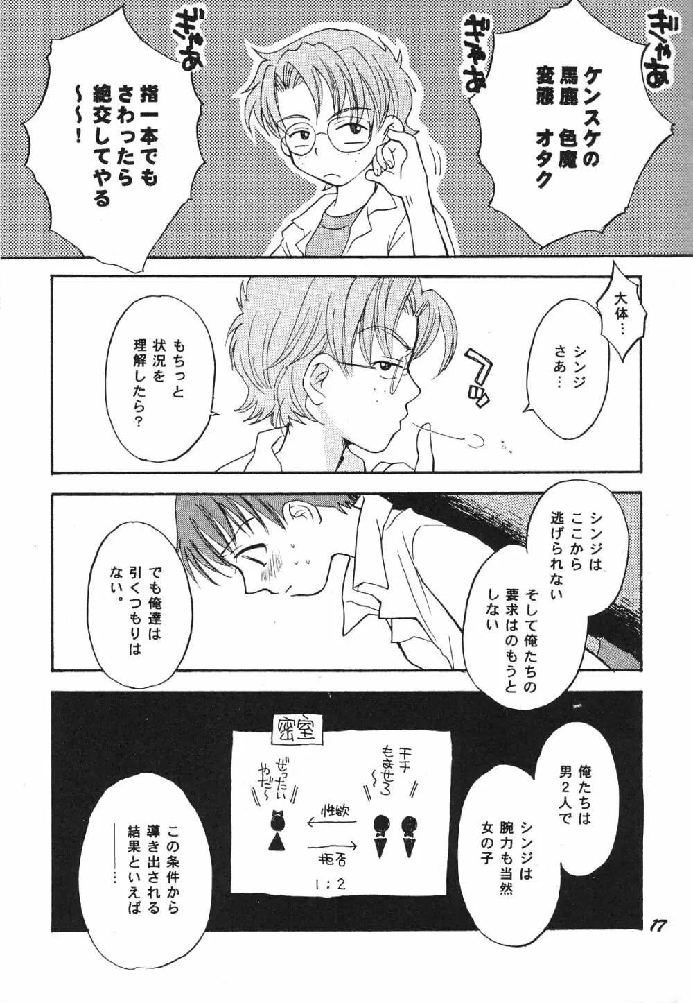 Maniac Juice 女シンジ再録集 '96-'99 Page.17