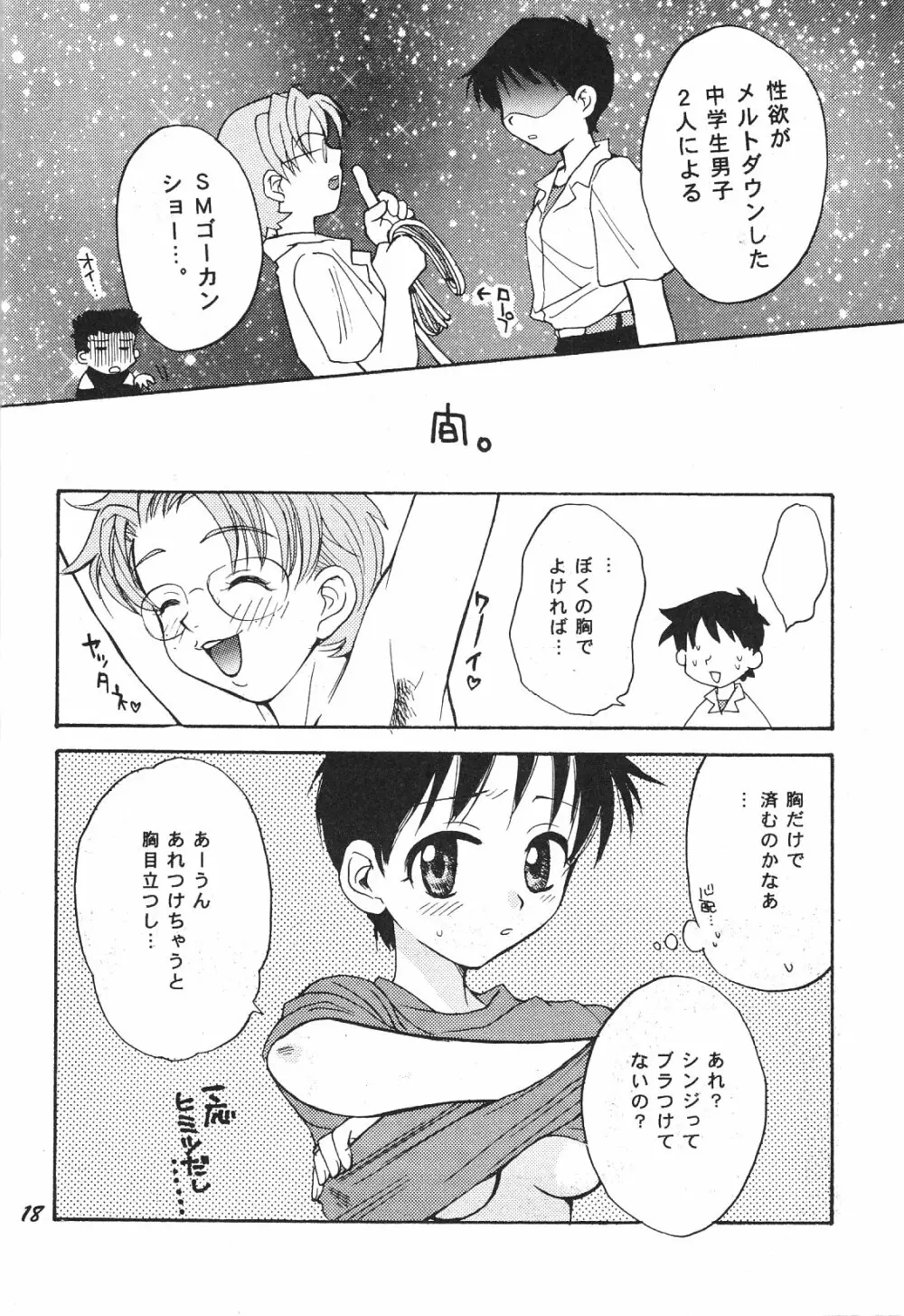 Maniac Juice 女シンジ再録集 '96-'99 Page.18