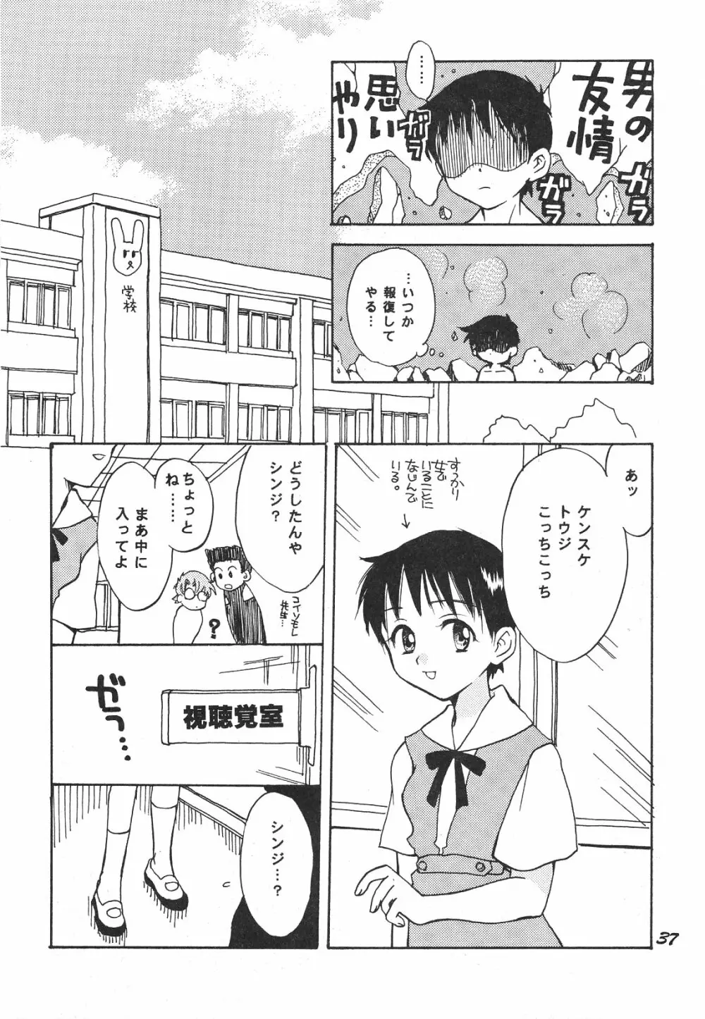 Maniac Juice 女シンジ再録集 '96-'99 Page.37