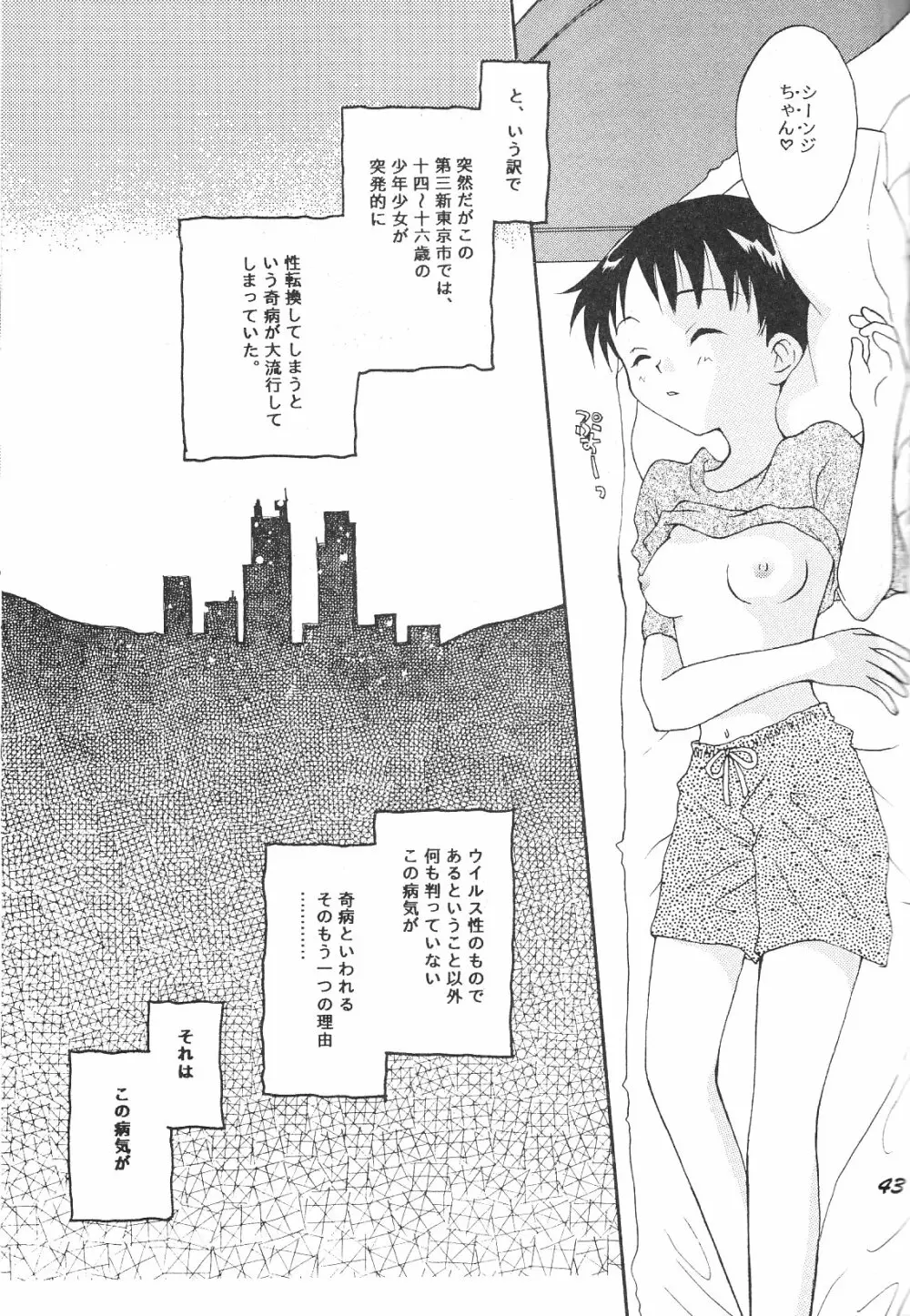 Maniac Juice 女シンジ再録集 '96-'99 Page.43