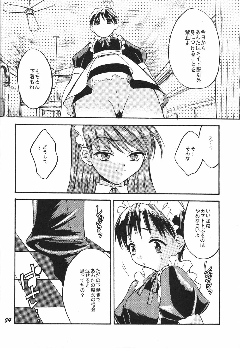 Maniac Juice 女シンジ再録集 '96-'99 Page.84