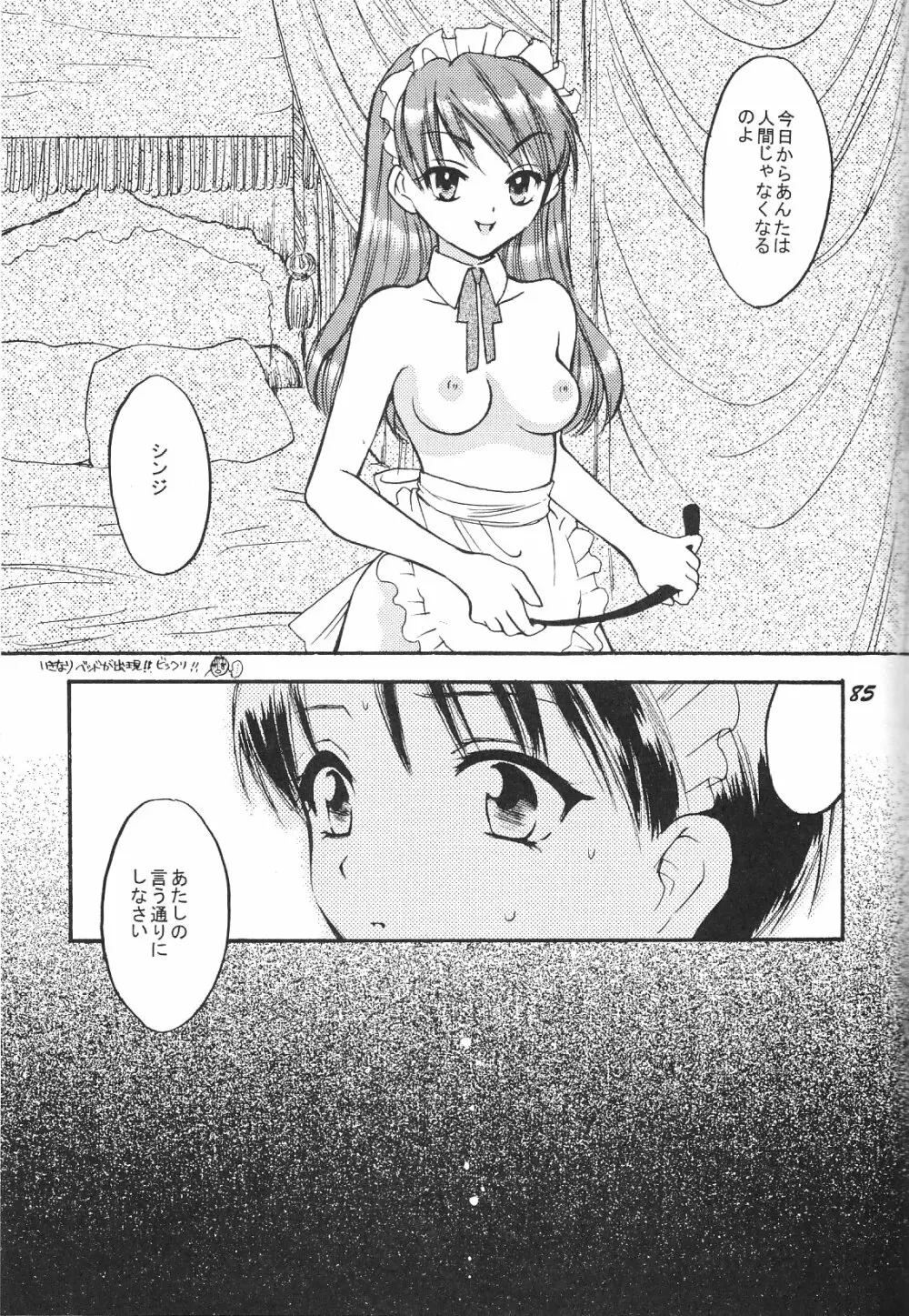 Maniac Juice 女シンジ再録集 '96-'99 Page.85