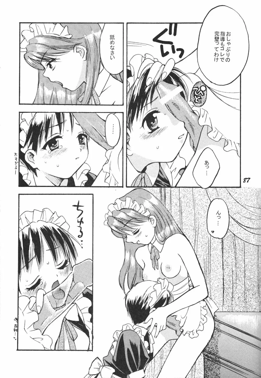 Maniac Juice 女シンジ再録集 '96-'99 Page.87