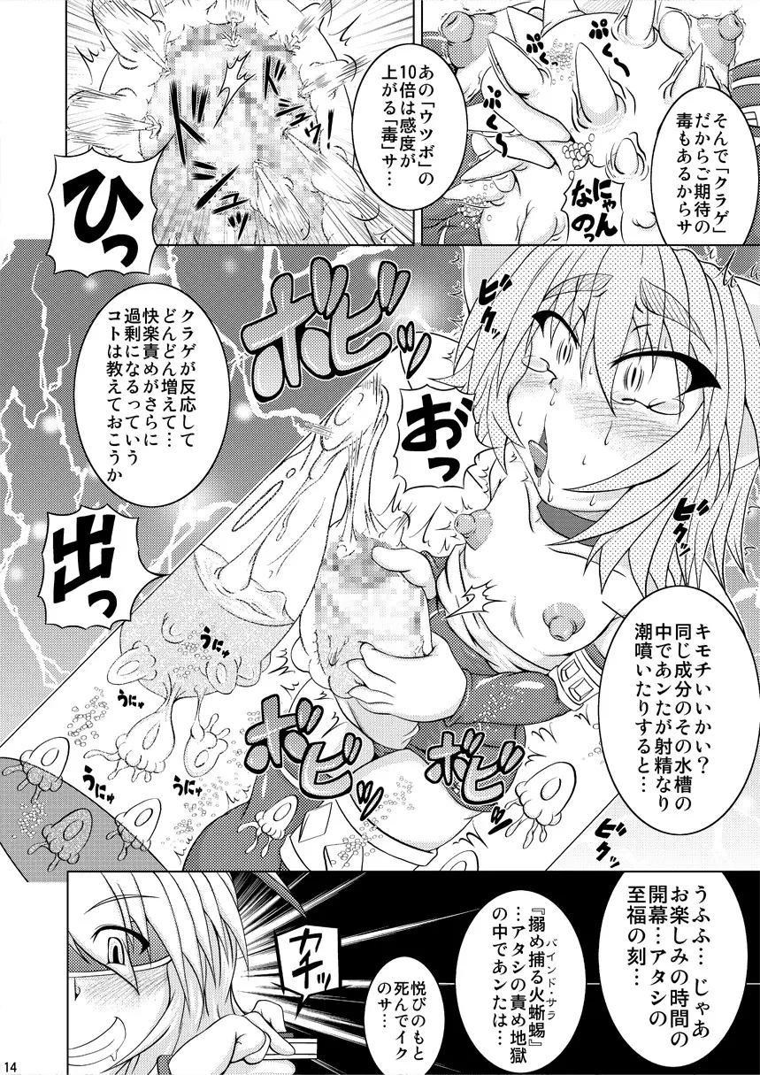 射弾翔女アストラル vs サラマンダー Page.13