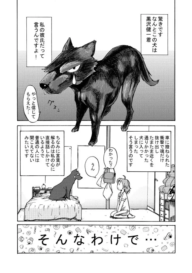 [日本電画専門学校] 獣姦専科-第4期-愛ある交尾 Page.9