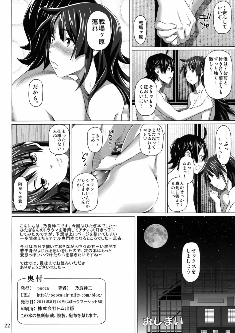 やりまくりよ。 Page.21