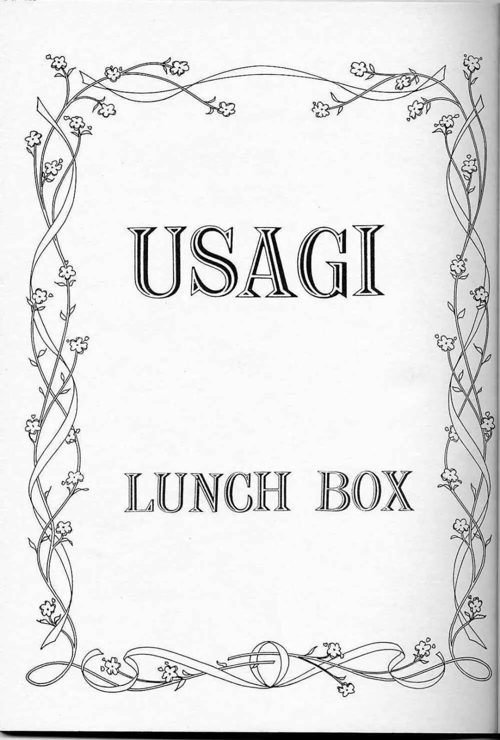 LUNCH BOX 6 - USAGI Page.2