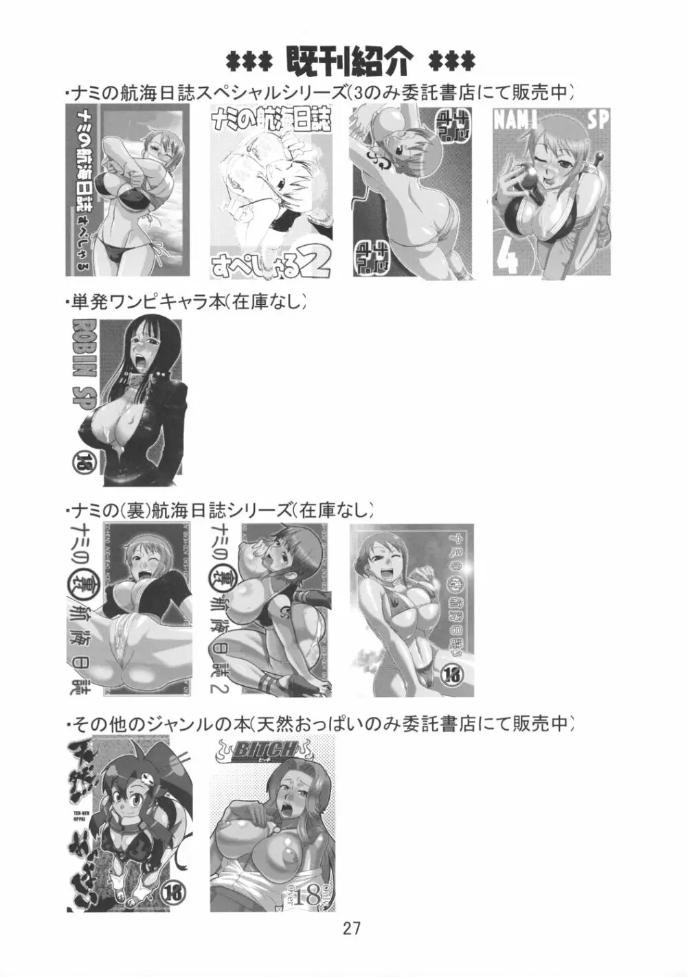 ナミの航海日誌EX ナミロビ Page.28