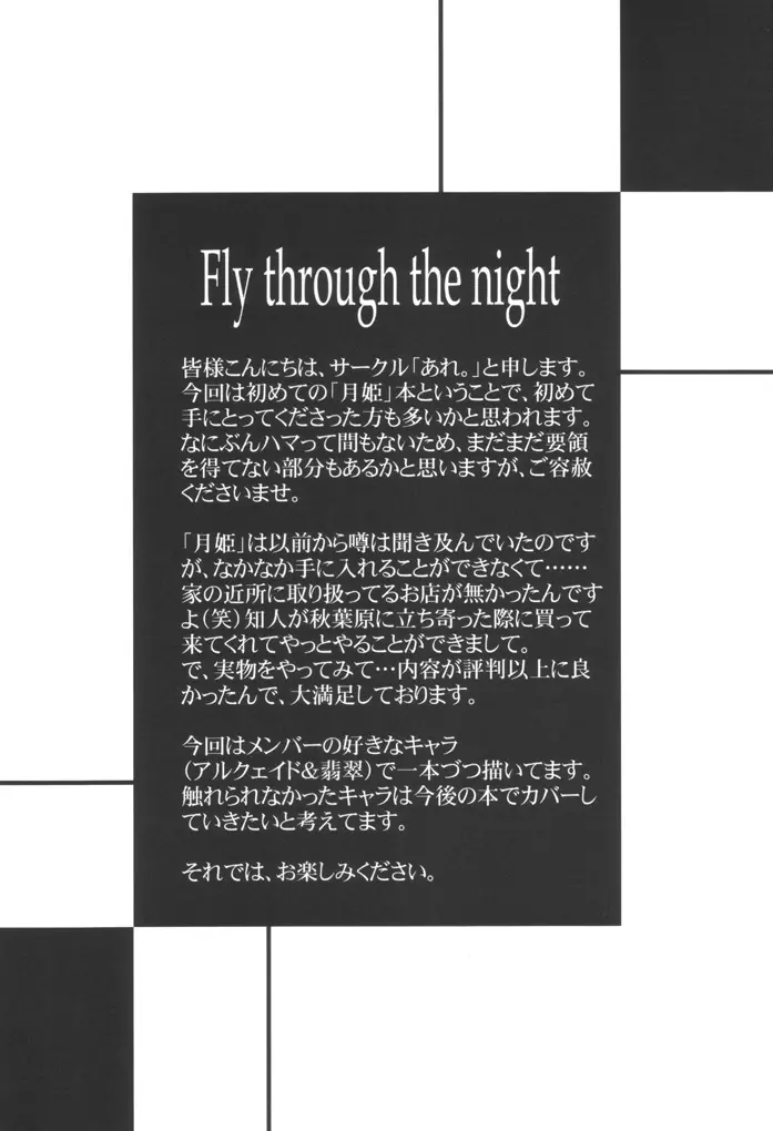 Fly through the night Page.3
