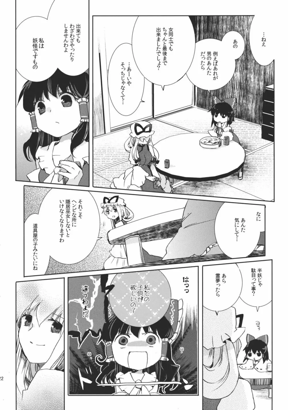恋慕マーキング Page.22