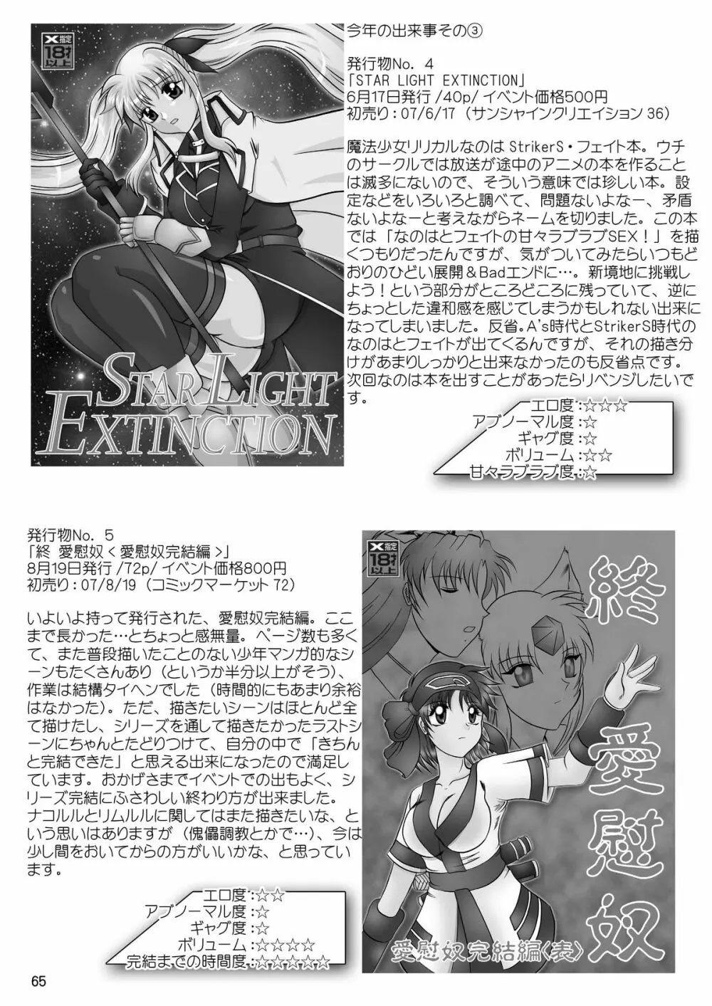 スタジオきゃうんコピー本総集編2007年版 Page.66