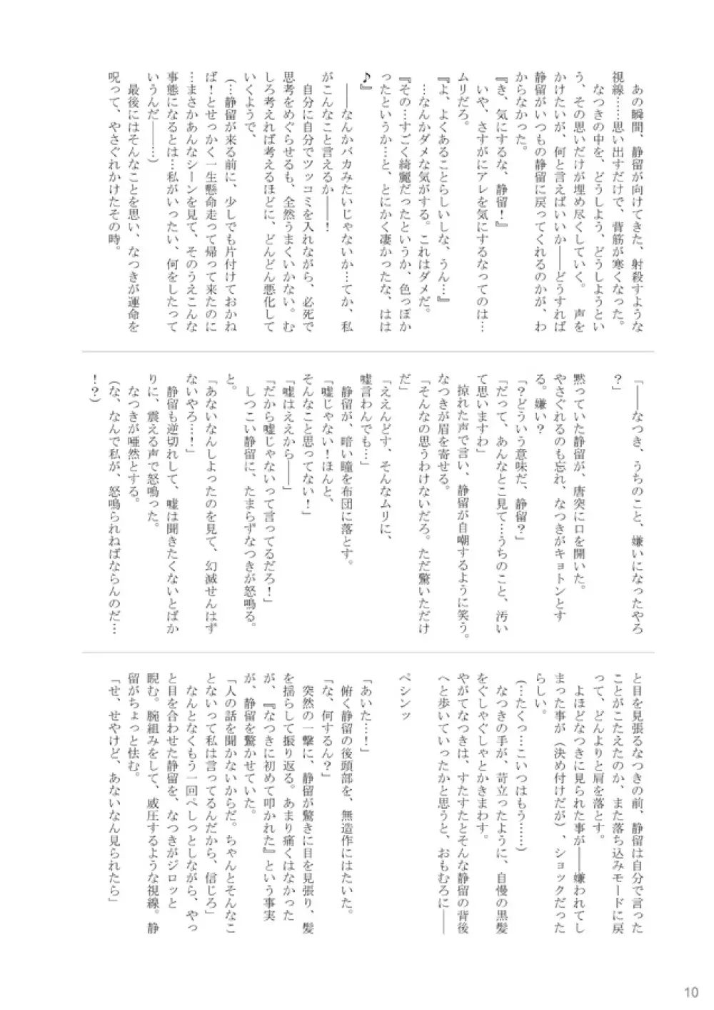 裏姫～夜のマテリアライズ～ Page.10