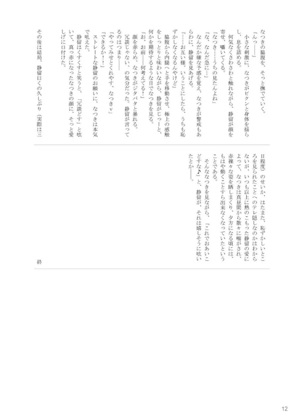 裏姫～夜のマテリアライズ～ Page.12