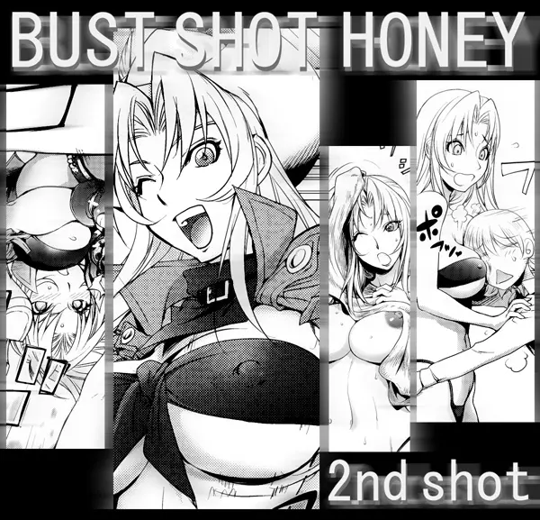 Bust Shot Honey '2nd Shot' Page.1