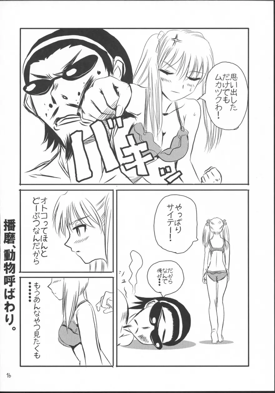 クールちゃんぷるー2 Page.15