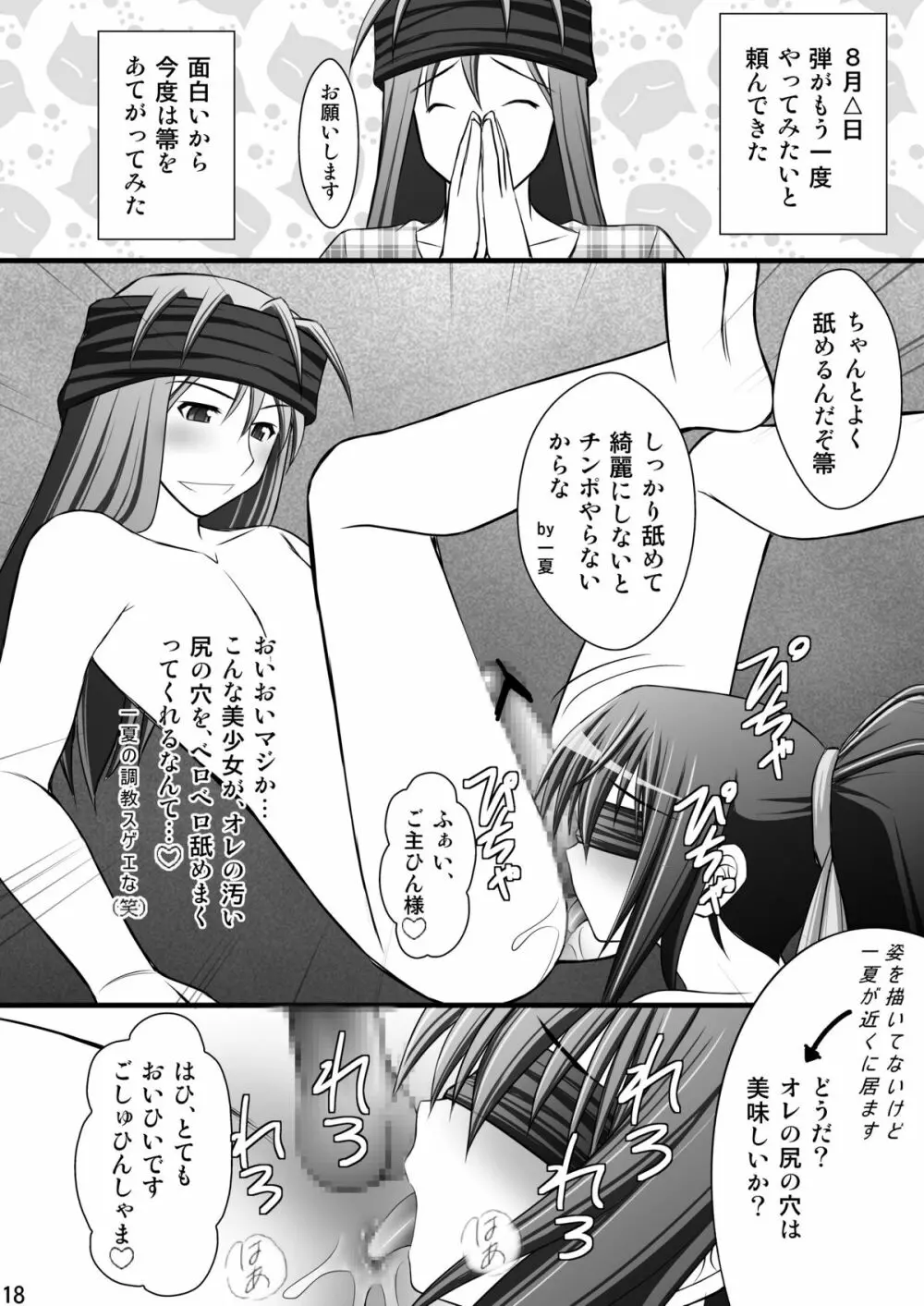 一夏の調教日誌III Page.17