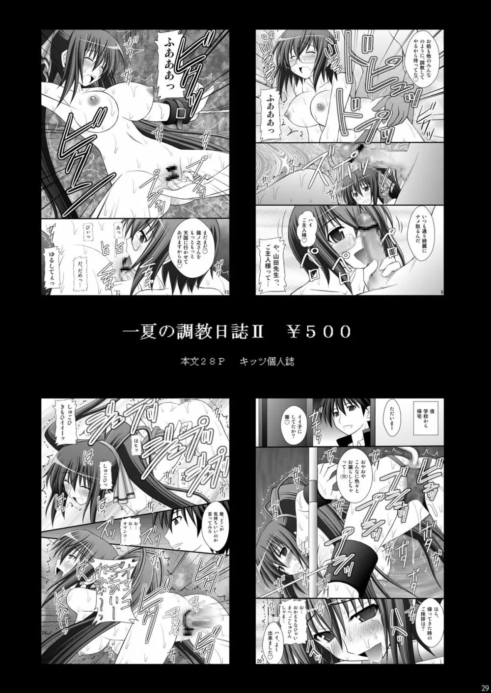 一夏の調教日誌III Page.28