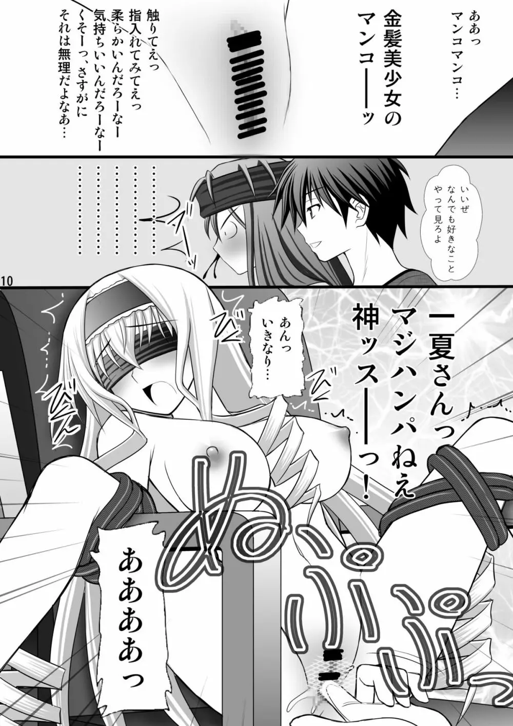 一夏の調教日誌III Page.9