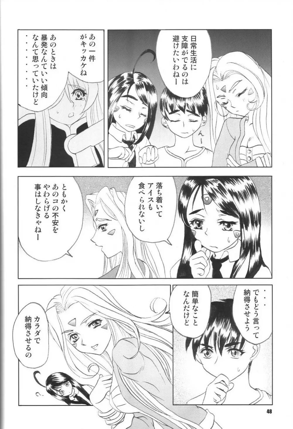 Fujishima Spirits vol.6 Page.47