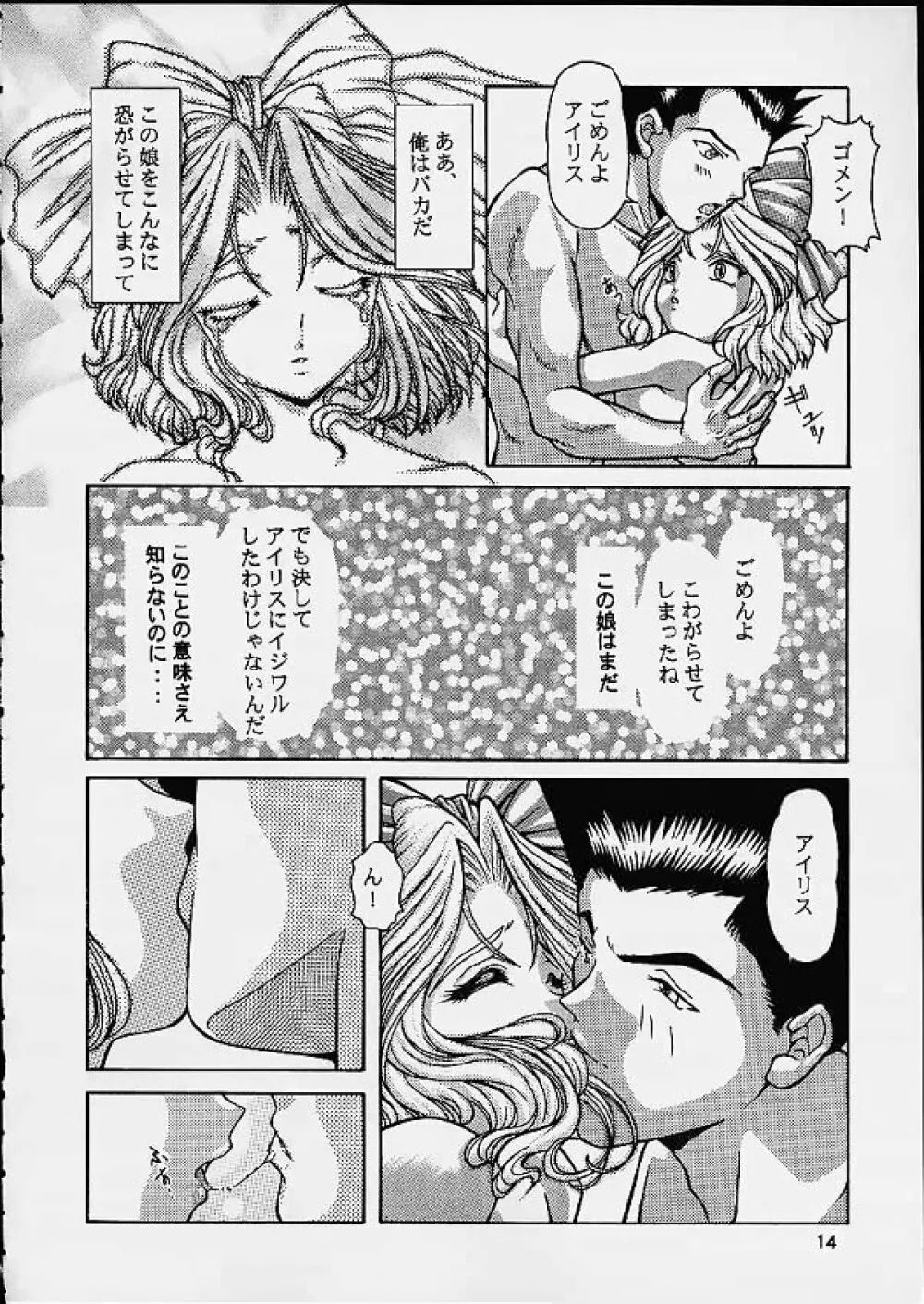 桜華乱・改 Page.13
