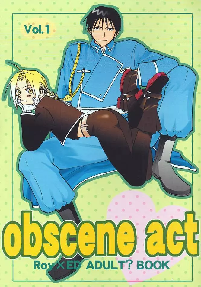 obscene act Page.1